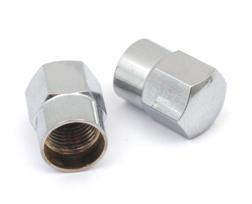 TAPONES PARA VALVULA SV EN ALU6061 CROMO