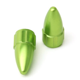 TAPONES VALVULA FV ALU6061 VERDE