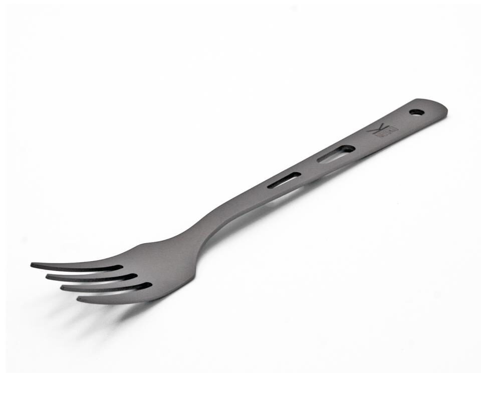 TENEDOR DE TITANIO GR5