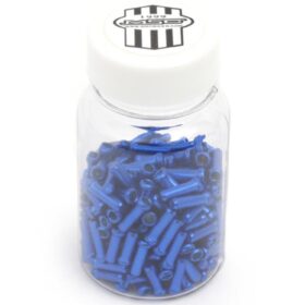 TERMINAL CABLE CAMBIO 4mm AZUL x250un 