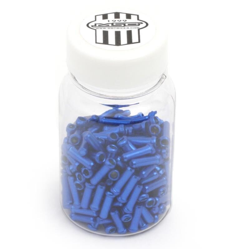 TERMINAL CABLE CAMBIO 4mm AZUL x250un