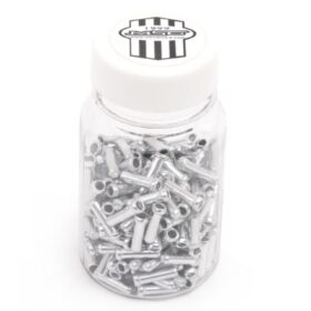 TERMINAL CABLE CAMBIO 4mm PLATEADO x250un 