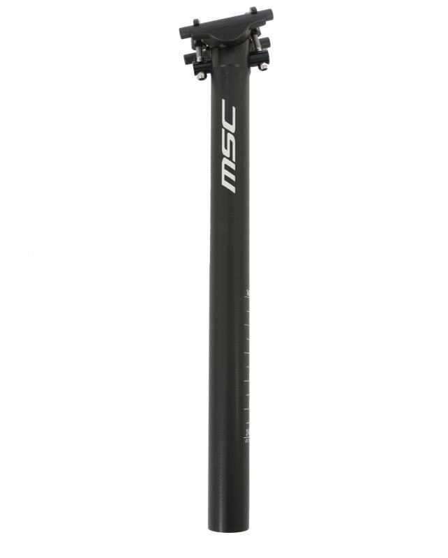 TIJA DE SILLIN MSC 27 2MM 330MM ALU7075T6 RECTA