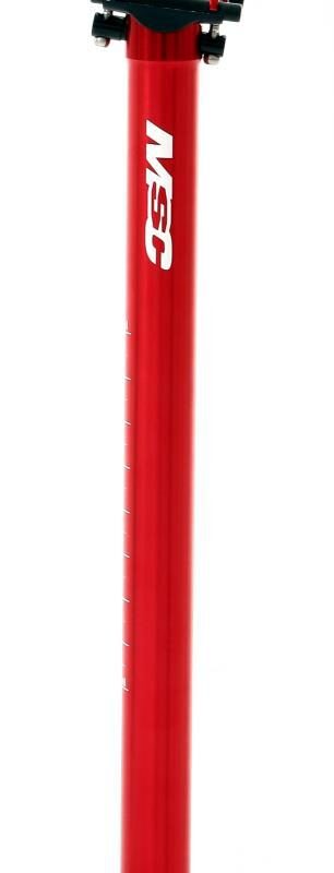 TIJA DE SILLIN MSC 30 9MM 410MM ALU7075T6 RECTA