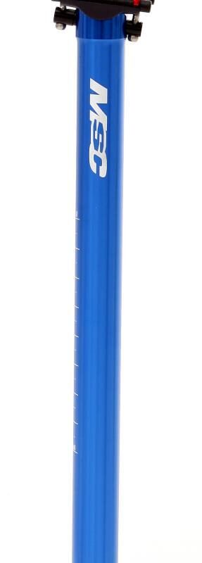 TIJA DE SILLIN MSC 30 9MM 410MM ALU7075T6 RECTA