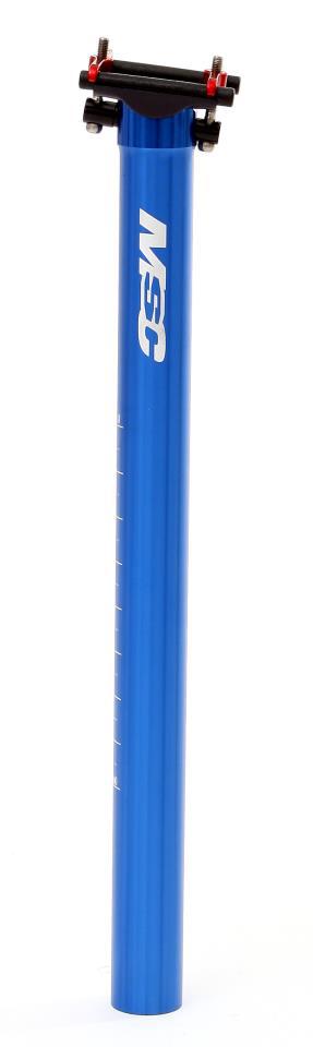 TIJA DE SILLIN MSC 30 9MM 410MM ALU7075T6 RECTA