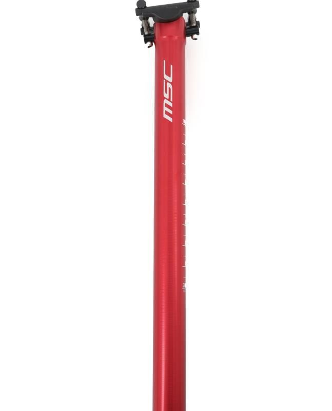 TIJA DE SILLIN MSC 31 6MM 410MM ALU7075T6 RECTA RO