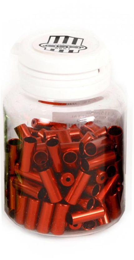 TOPE FUNDA CAMBIO 4MM 100UN ROJO