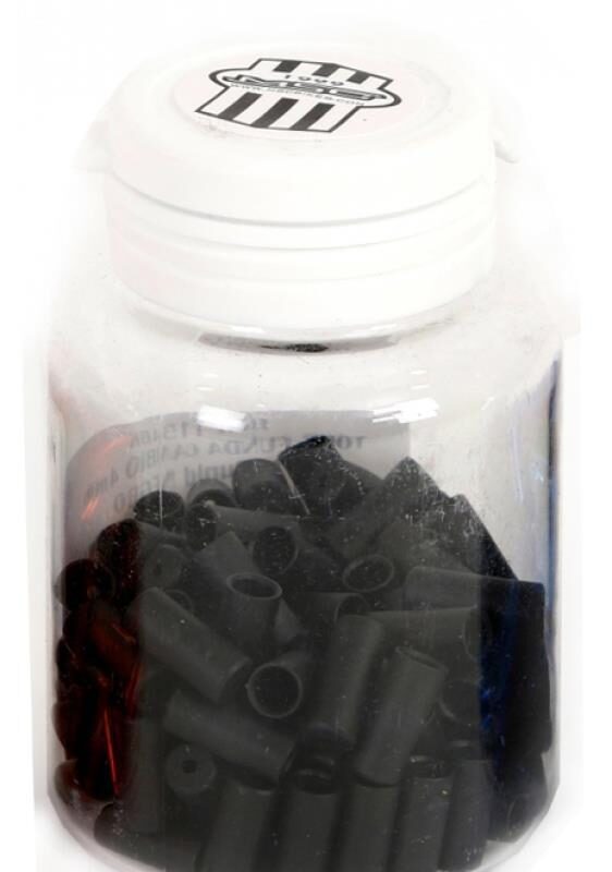 TOPE FUNDA FRENO METAL 5MM 100UN NEGRO