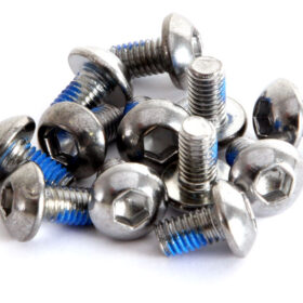 TORNILLO ACERO ALLEN PARA DISCO M5x10MM 12uds 