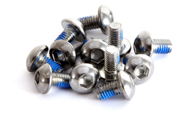 TORNILLO ACERO ALLEN PARA DISCO M5x10MM 12uds 