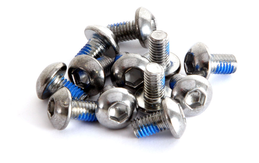 TORNILLO ACERO ALLEN PARA DISCO M5x10MM 12uds