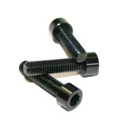 TORNILLO ALLEN M6X40MM ALU ERGAL 3 UN NEGRO