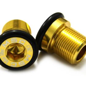 TORNILLO PEDALIER TIPO ISSIS M15x14 ALU DOR 2uds 