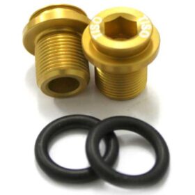 TORNILLO PEDALIER TIPO ISSIS TISO M15X14 DOR 2uds