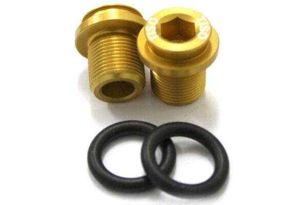 TORNILLO PEDALIER TIPO ISSIS TISO M15X14 DOR 2uds