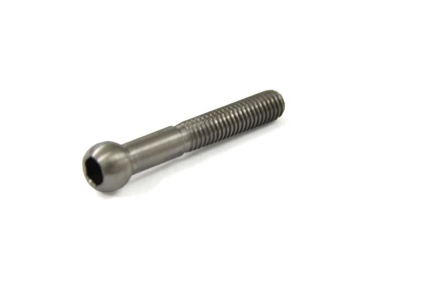 TORNILLO TITANIO ALLEN M5X30 CABEZA REDONDA GR5