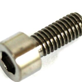 TORNILLO TITANIO ALLEN M6X15MM DIN912 GR5