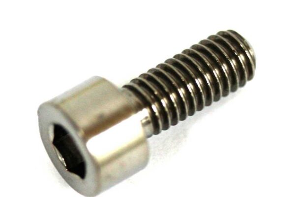 TORNILLO TITANIO ALLEN M6X15MM DIN912 GR5