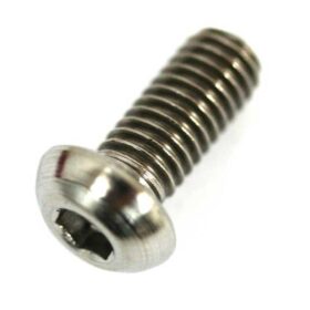 TORNILLO TITANIO ALLEN M6X15MM ISO7380 GR5