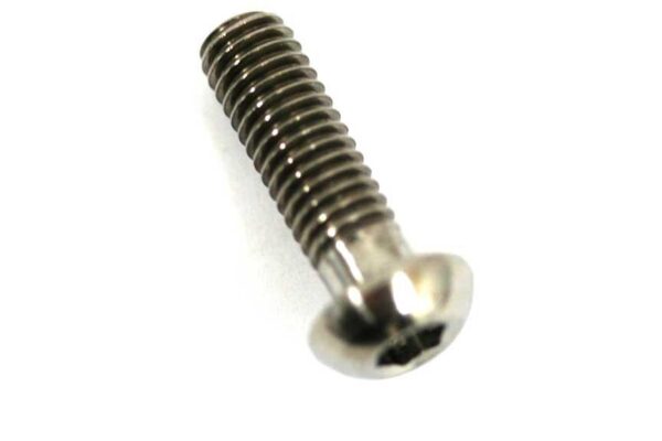 TORNILLO TITANIO ALLEN M6X20MM ISO7380 GR5