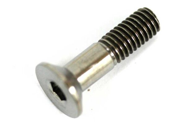 TORNILLO TITANIO ALLEN M6X24 3MM ISO7991 GR5