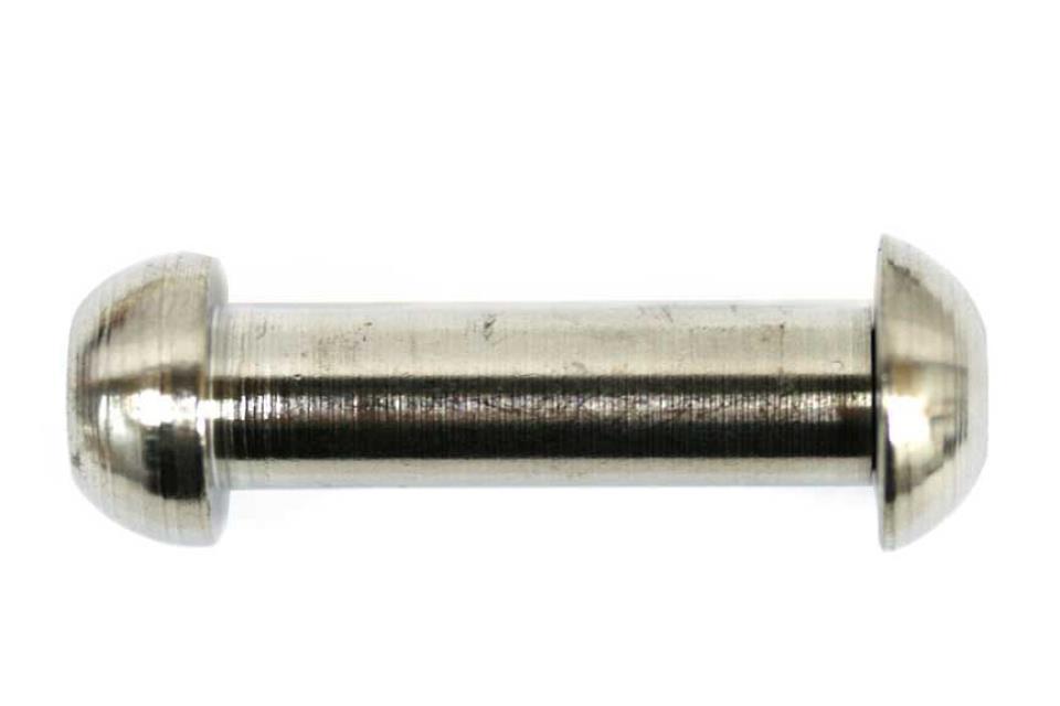 TORNILLO TITANIO PASANTE M8X27MM GR5