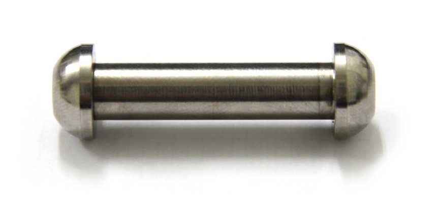 TORNILLO TITANIO PASANTE M8X32MM GR5