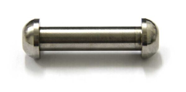 TORNILLO TITANIO PASANTE M8X38MM GR5