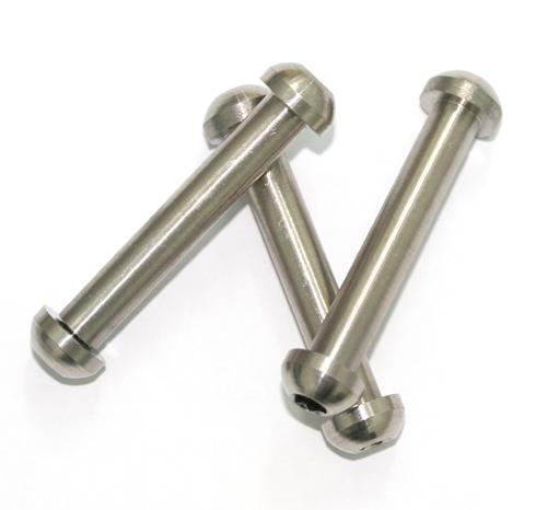 TORNILLO TITANIO PASANTE M8X47MM GR5