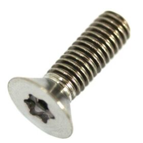 TORNILLO TITANIO TORX M5X8MM GR5
