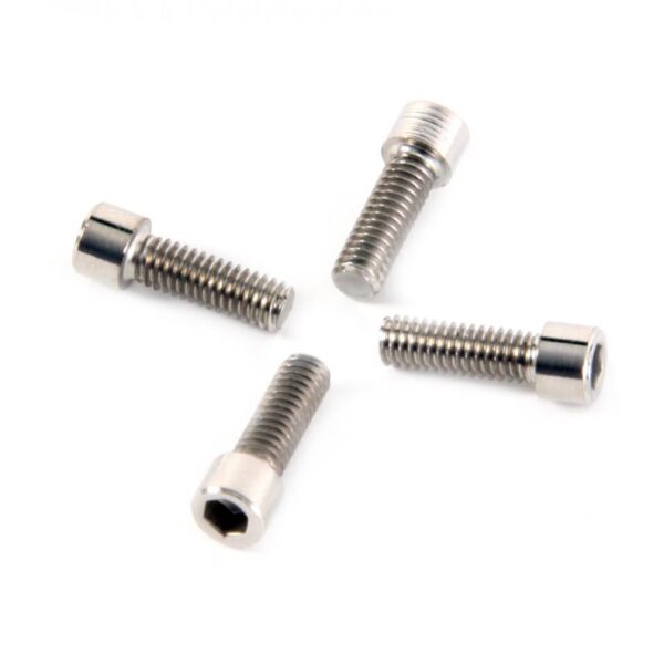 TORNILLOS ACERO PARA PUÑO BLOCANTE M4X12MM 4 UN