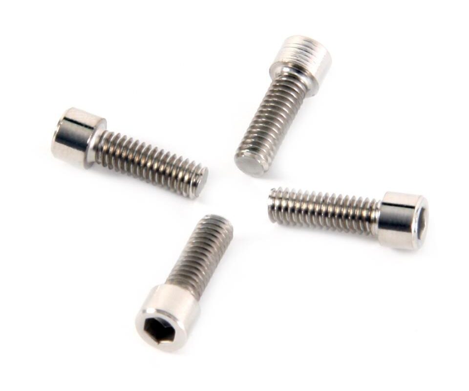 TORNILLOS ACERO PARA PUÑO BLOCANTE M4X12MM 4 UN
