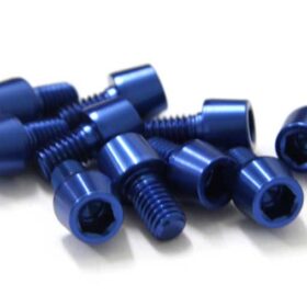 TORNILLOS ALU7075T6 M6X10 10UNI AZUL
