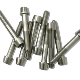 TORNILLOS ALU7075T6 M6X30 PLATA ANODIZADO  10UNI 