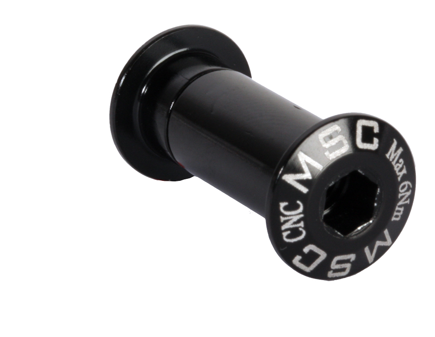 TORNILLOS ALU7075T6 PARA ACOPLES MSC ALUBE