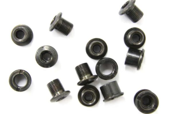 TORNILLOS PLATOS M8x8/8 5 ACERO NEGRO 15uds 