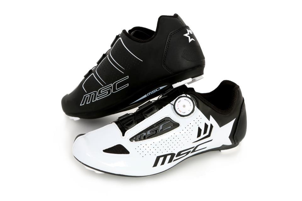 ZAPATILLA AERO MSC ROAD BLANCO T-38