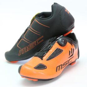 ZAPATILLA AERO MSC ROAD ORANGE T-40