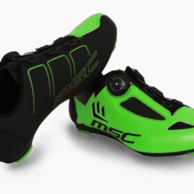 ZAPATILLA AERO MSC ROAD VERDE T-42
