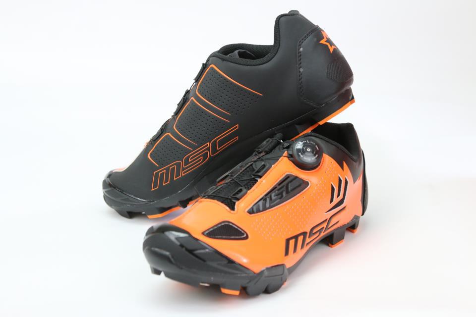 ZAPATILLA AERO MSC XC ORANGE T-42