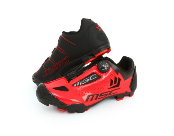 ZAPATILLA AERO MSC XC ROJO T-41