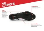 ZAPATILLAS MSC XC SHOES 44 BLANCAS