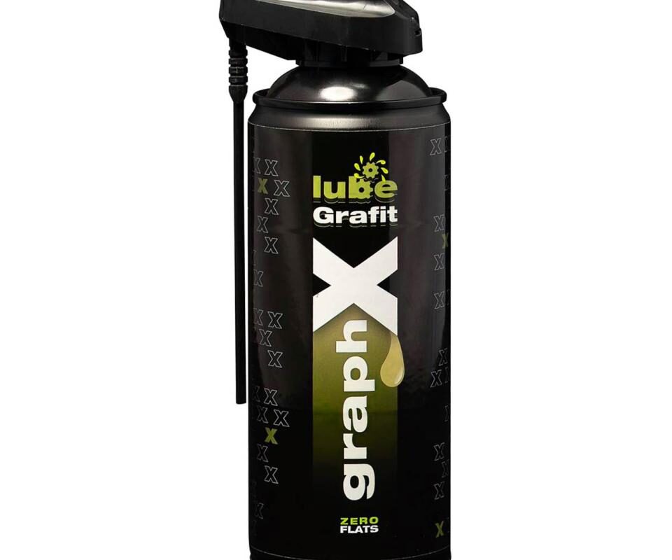 ZERO FLATS GRAPHX SPRAY ADITIVO GRAFITO 400ml/0 4L