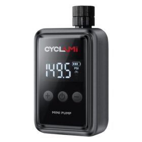 BOMBA AIRE MINI ELECTRICA DIGITAL 150PSI C/ FUNDA