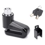 CANDADO DISCO FRENO E-BIKE/MOTO 6mm NEGRO