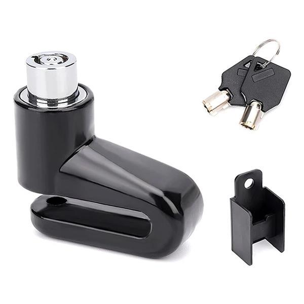 CANDADO DISCO FRENO E-BIKE/MOTO 6mm NEGRO