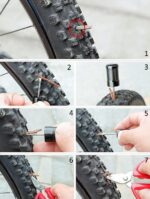 HERRAM  REPAR  TUBELESS CON TAPONES/TOPES MANILLAR