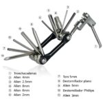MULTI-HERRAMIENTA 11 EN 1 INOX TRONCHA CADENAS