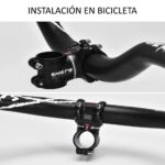 POTENCIA BICICLETA 7º 65mm ALUMINIO